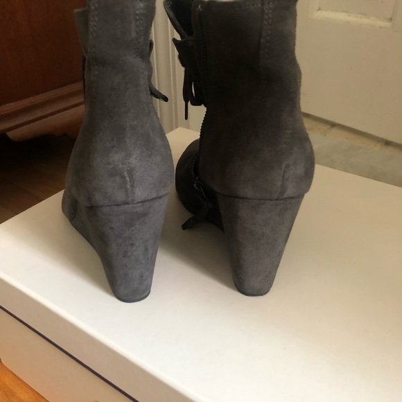 Dolce Vita Wedge Bootie - Picture 3 of 4
